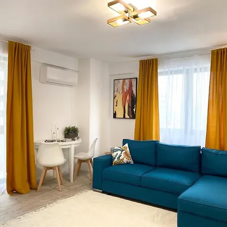 The Painter - Timpuri Noi 1br With Parking * Bucarest