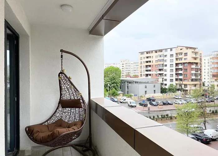 Apartmán The Painter - Timpuri Noi 1br With Parking *