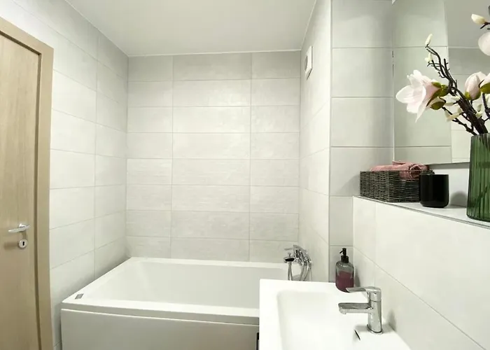 Apartmán The Painter - Timpuri Noi 1br With Parking Bukurešť