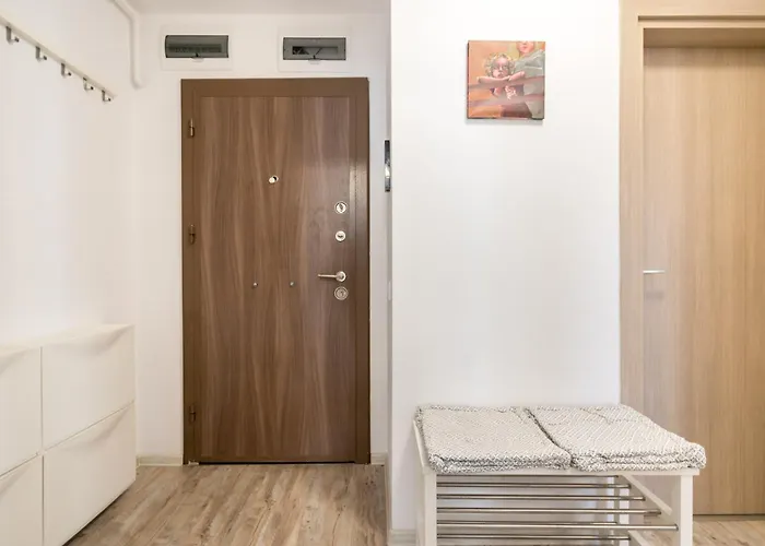 The Painter - Timpuri Noi 1br With Parking Apartmán