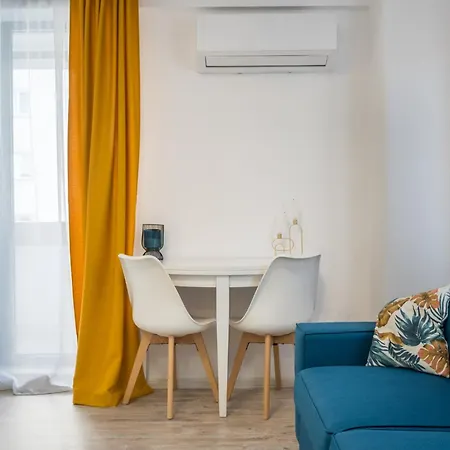 Apartament The Painter - Timpuri Noi 1br With Parking