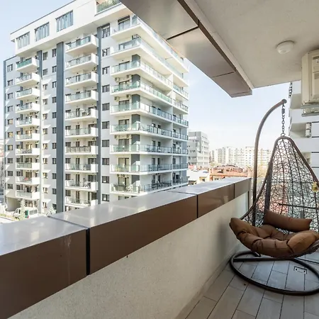 公寓 The Painter - Timpuri Noi 1br With Parking