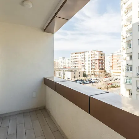 公寓 The Painter - Timpuri Noi 1br With Parking 布加勒斯特