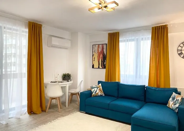 The Painter - Timpuri Noi 1br With Parking * Bukarest