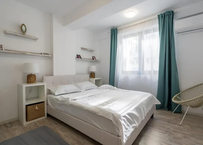 The Painter - Timpuri Noi 1br With Parking Apartmán Bukurešť