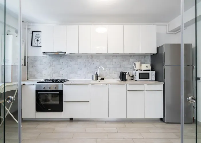 The Painter - Timpuri Noi 1br With Parking Διαμέρισμα