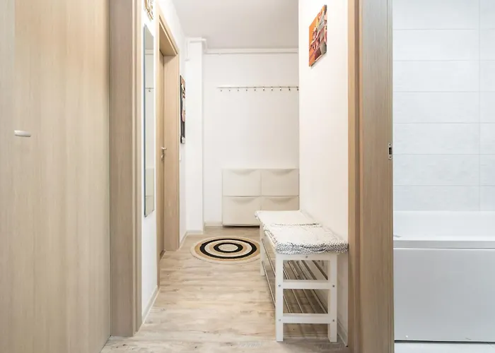 The Painter - Timpuri Noi 1br With Parking Διαμέρισμα Βουκουρέστι