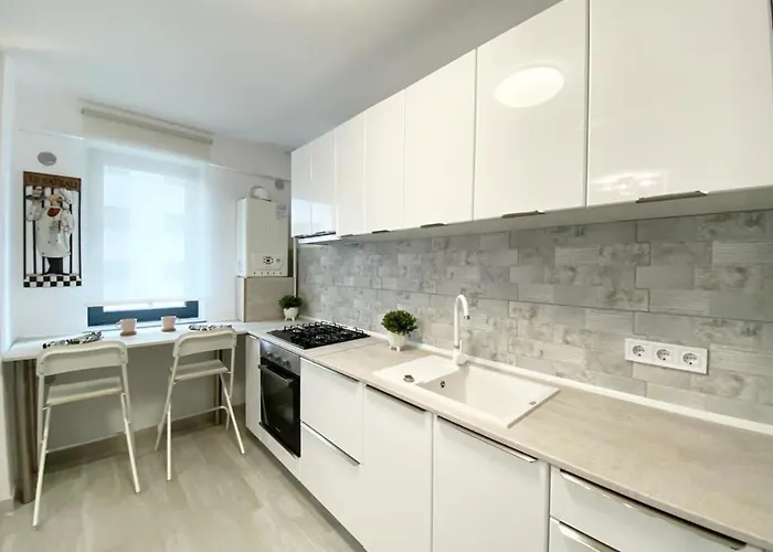 The Painter - Timpuri Noi 1br With Parking *