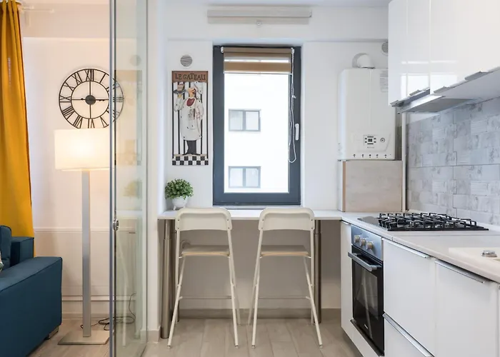 The Painter - Timpuri Noi 1br With Parking * Βουκουρέστι