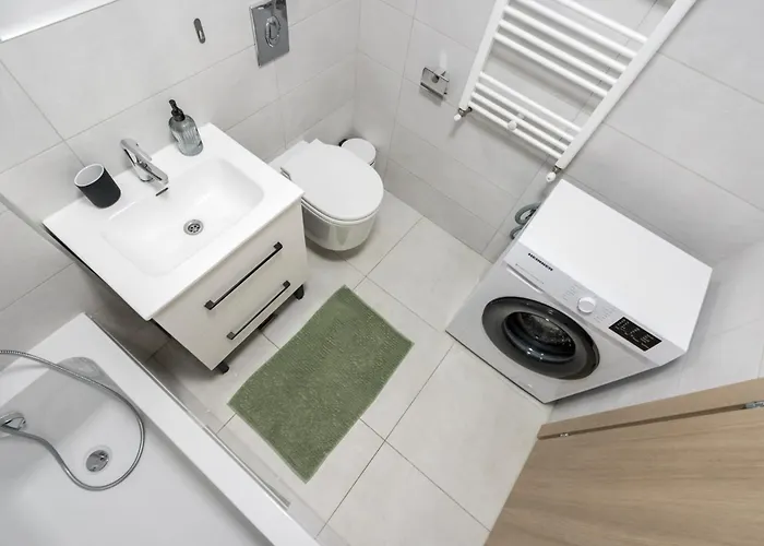 Apartmán The Painter - Timpuri Noi 1br With Parking