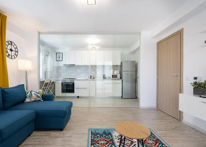 The Painter - Timpuri Noi 1br With Parking Lejlighed *