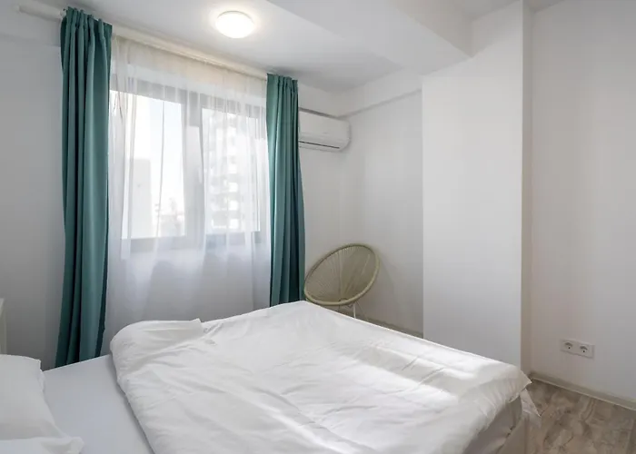 The Painter - Timpuri Noi 1br With Parking * Bukarest