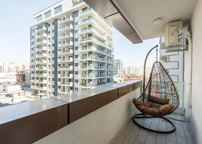 Apartmán The Painter - Timpuri Noi 1br With Parking