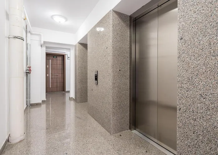 The Painter - Timpuri Noi 1br With Parking * Bukarest