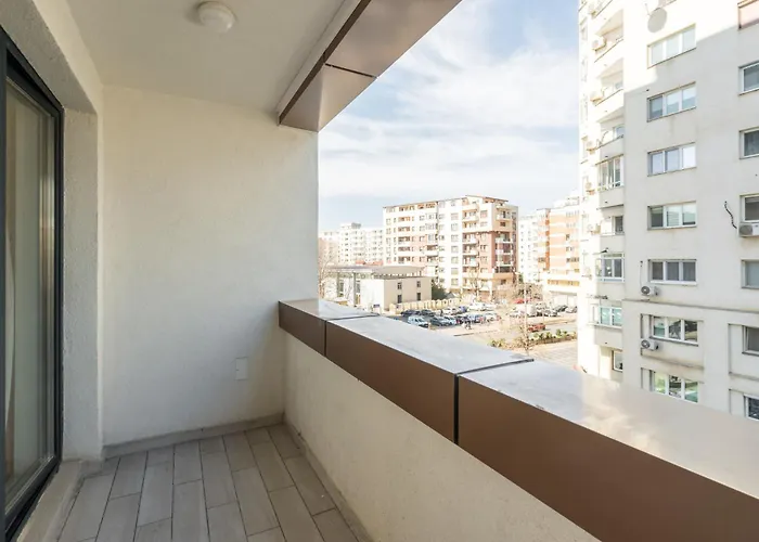 Apartmán The Painter - Timpuri Noi 1br With Parking Bukurešť