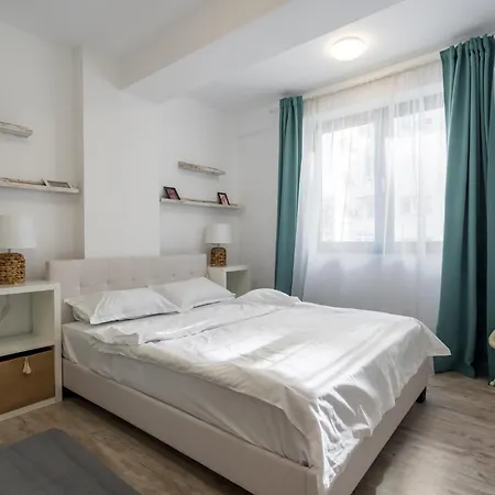 The Painter - Timpuri Noi 1br With Parking Appartement Bucarest
