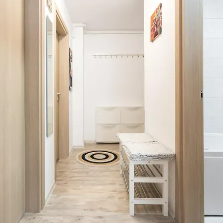 The Painter - Timpuri Noi 1br With Parking Appartement Bucarest