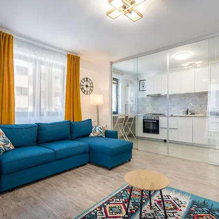 Appartement The Painter - Timpuri Noi 1br With Parking Bucarest