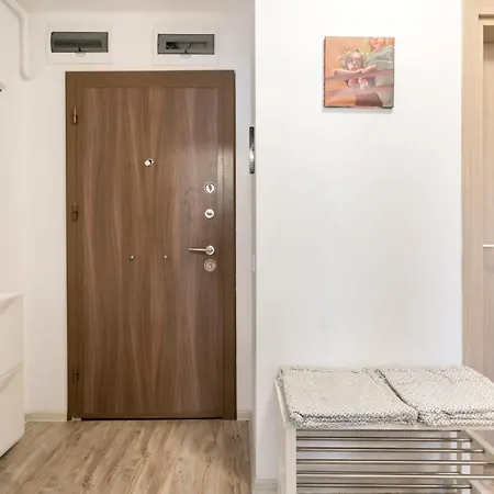 The Painter - Timpuri Noi 1br With Parking Appartement