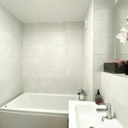 דירה The Painter - Timpuri Noi 1br With Parking בוקרשט