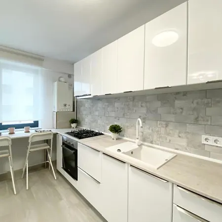 The Painter - Timpuri Noi 1br With Parking *